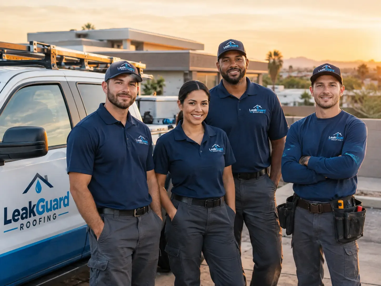Flat Roof Leak Repair company in Decatur, GA